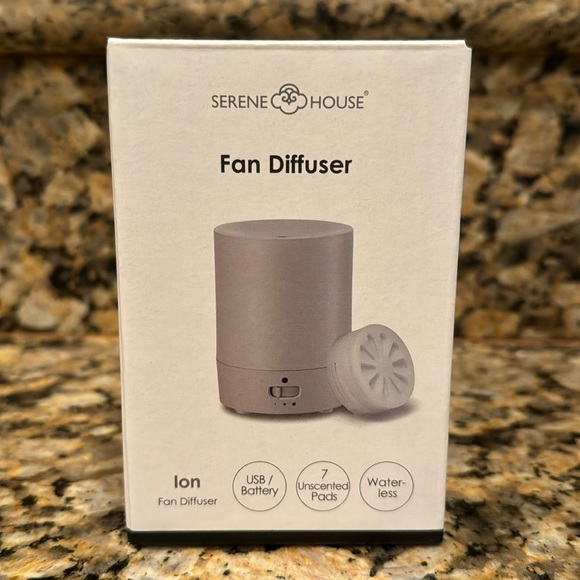 Essential Oil Diffuser by Serene House - New in Box - Picture 2 of 4